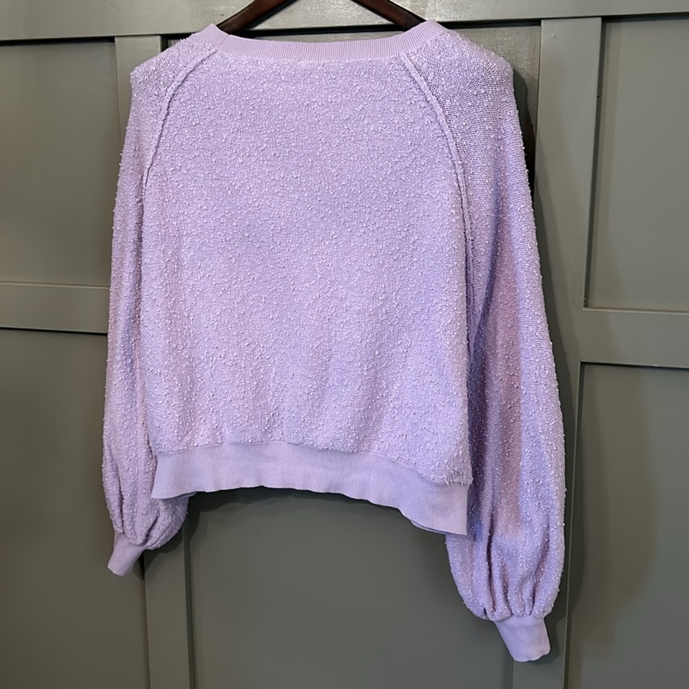 Free People Lavender Sweater - Picture 10 of 13